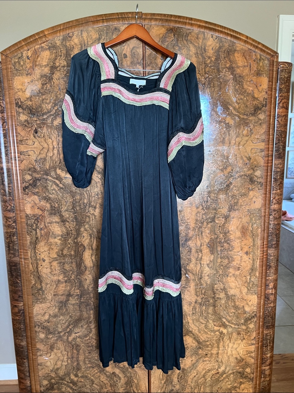 Corey Lynn Calter forAnthropologie Bohemian Maxi Dress, small